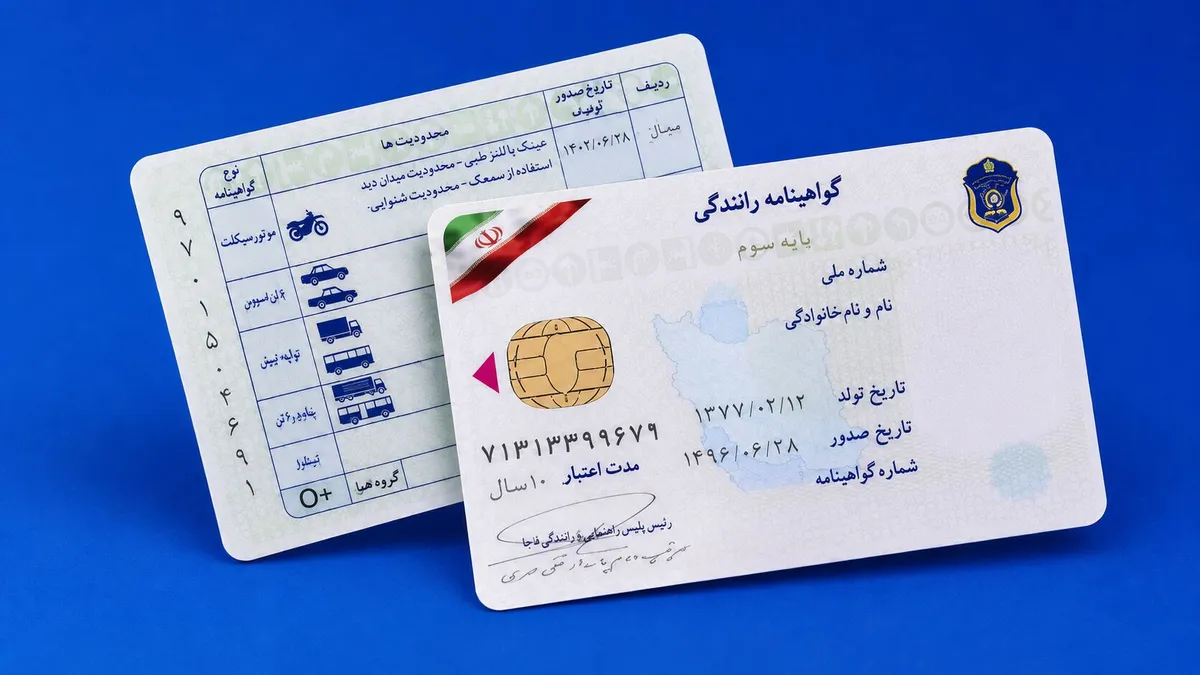 Driving in Iran