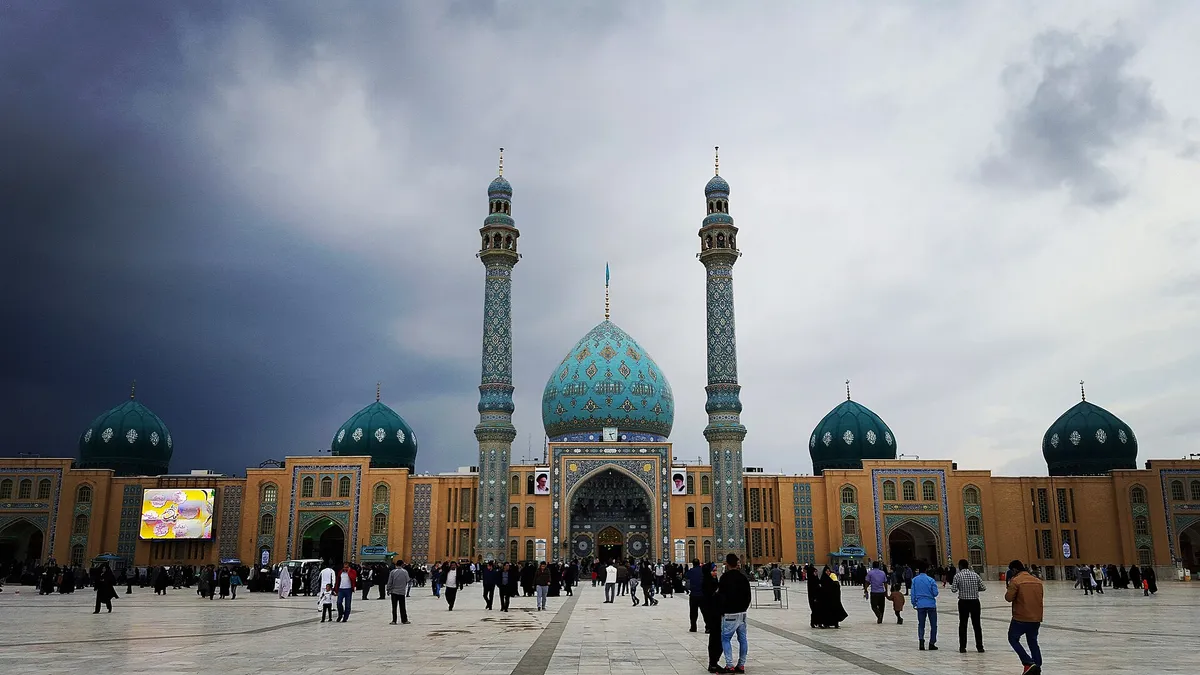 Jamkaran Mosque