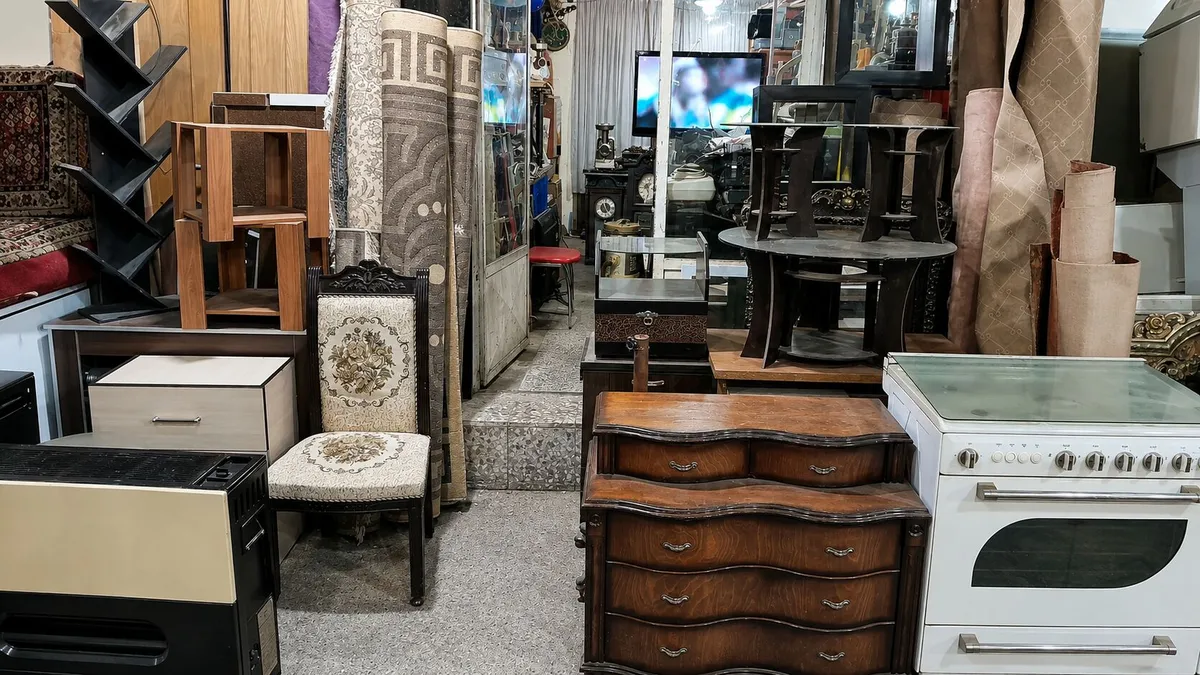 Second-Hand Items